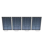 پنل خورشیدی قابل حمل EcoFlow 125W Bifacial Modular Solar Panel - Image 3