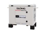 ژنراتور برق دوگانه‌سوز اسلانگ Slong SL12000W-SE-DF