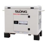 ژنراتور برق دوگانه‌سوز اسلانگ Slong SL12000W-SE-DF