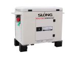ژنراتور برق دوگانه سوز اسلانگ  Slong-SL12000W-SE-DF - Image 2