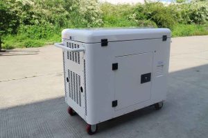 ژنراتوربرق دوگانه‌سوز SL12000W-SE-DF SLONG 