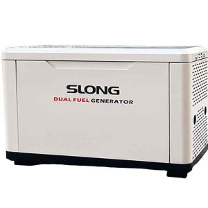 ژنراتوربرق با سوخت گاز طبیعی اسلانگ  Slong-SL-JK12-DF
