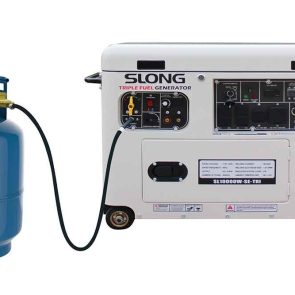 ژنراتور برق سه گانه سوز اسلانگ Slong- SL10000W-SE-TRI-ATS