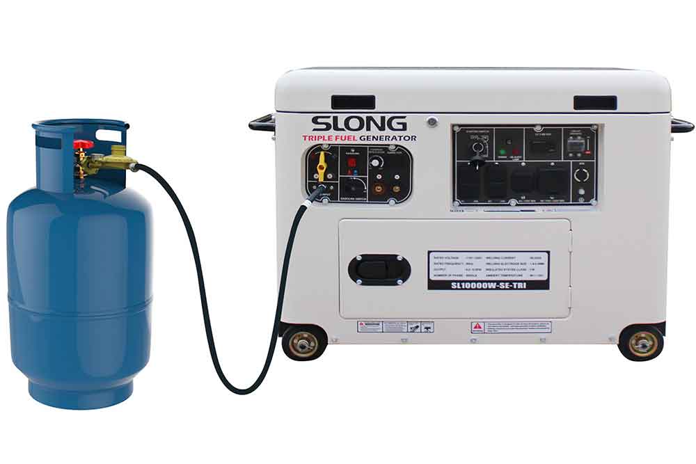 ژنراتور برق سه گانه سوز اسلانگ Slong- SL10000W-SE-TRI-ATS ژنراتور برق سه گانه سوز اسلانگ Slong- SL10000W-SE-TRI-ATS